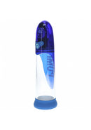 PUMPED AQUA PRO SUBMERSIBLE PENIS PUMP BLUE