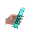 REALROCK 7" DILDO TURQUOISE