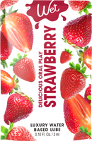 WET STRAWBERRY ORAL PLAY 3ML