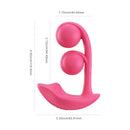 MELODY DUAL BALL VIBE PINK