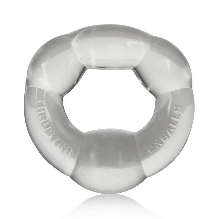 THRUSTER THICK COCK RING 1.25" CLEAR