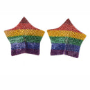 RHINESTONE RAINBOW STAR PASTIES