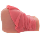 CHANELLE HEART IN MINI SKIRT PUSSY & ASS STROKER