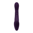 SHARE THE LOVE STRAPLESS STRAP ON PURPLE