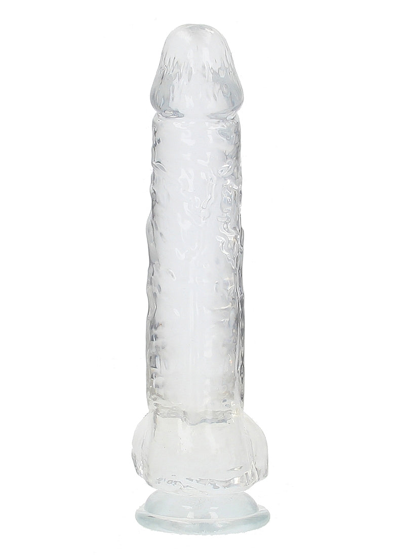 REALROCK 10" DILDO CLEAR