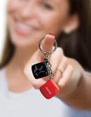 SEX DICE KEYCHAIN