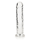 REALROCK 8" DILDO CLEAR