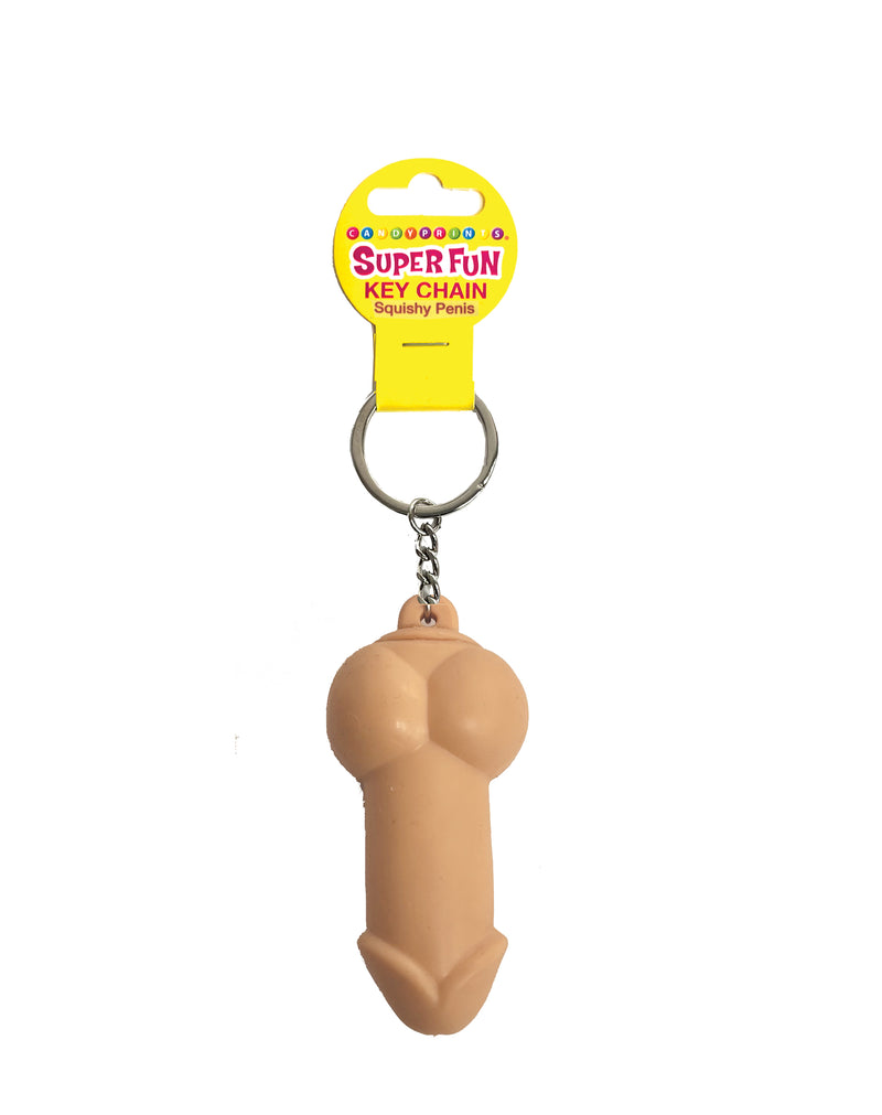 SQUSHY PEEN STRESS RELIEF KEYCHAIN