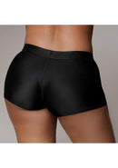 VIBRATING STRAP ON BOXER BLACK L/XL
