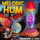 CREATURE C*CKS PHOENIX VIBRATING DILDO WITH REMOTE