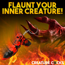 CREATURE C*CKS FIRE DRAGON KEYCHIAN