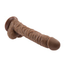 GENDER X TRUE FEEL 10" POSEABLE DILDO DARK