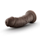 AU NATUREL 8" DILDO CHOCOLATE