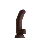 SHAFT MODEL C 7.5" DILDO MAHOGANY