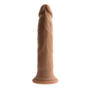 TWIRL JAM DILDO DARK 9"