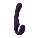 SHARE THE LOVE STRAPLESS STRAP ON PURPLE