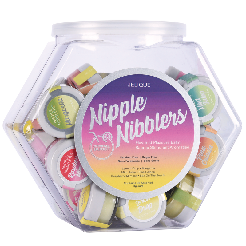 NIPPLE NIBBLERS COCKTAIL ASST