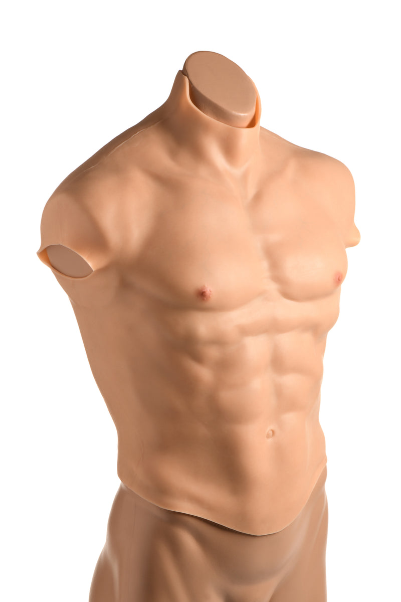 MASTER SERIES RIPPED SILICONE CHEST SMALL