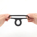 GAVIN VIBRATING RING BLACK