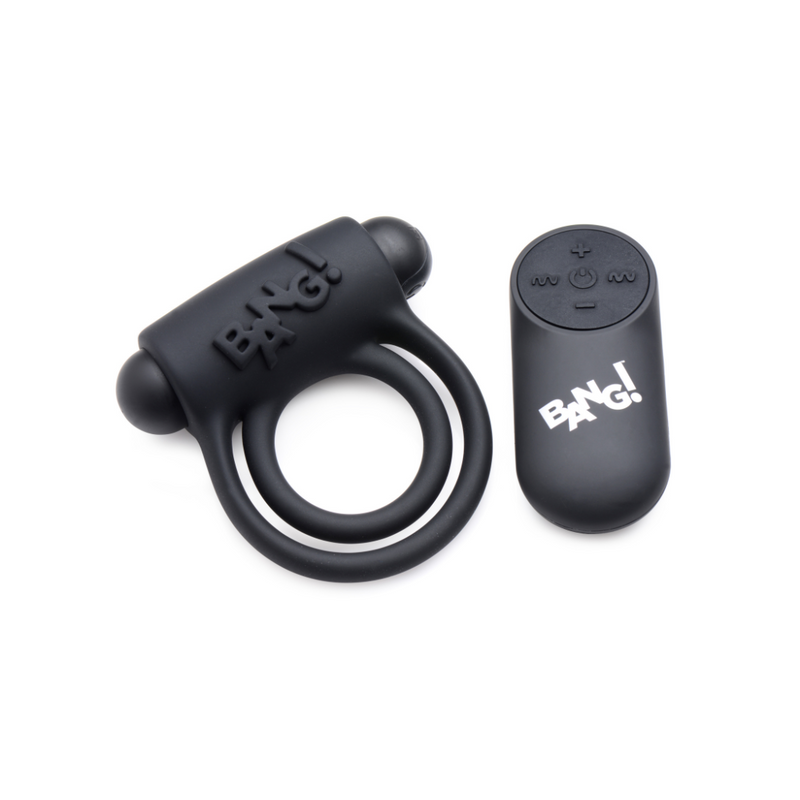 BANG! ULTRA C-RING WITH REMOTE BLACK