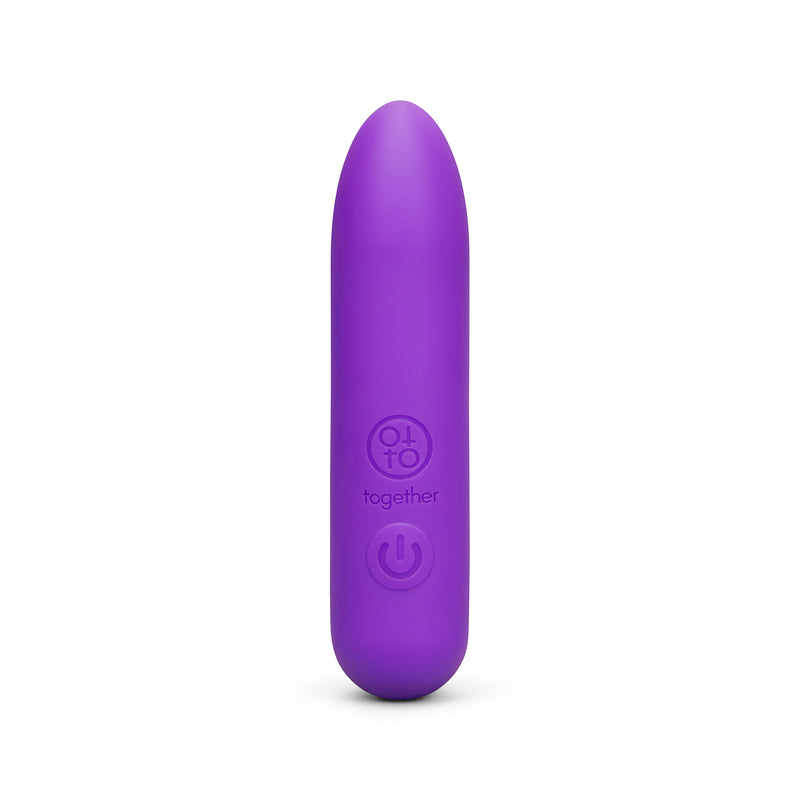 TOGETHER POINT 3.5" POINTY BULLET VIBE PURPLE