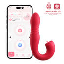 JOI THRUST 2 PRESSURE SENSING THRUSTING G SPOT VIBE RED