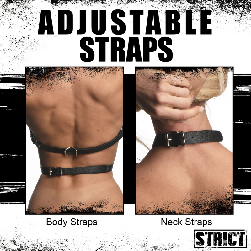 STRICT BODY HARNESS BLACK L/XL