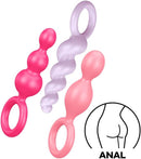 SATISFYER 3 PLUG SET