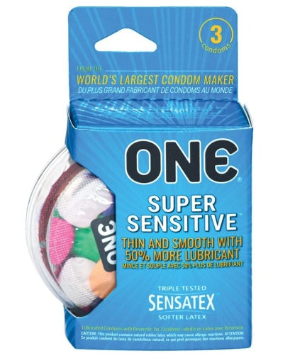 ONE SUPER SENSITIVE 3CT