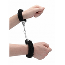 FURRY HANDCUFFS BLACK