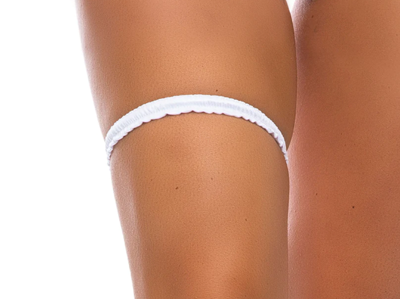 GARTER WHITE