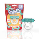 DOUBLE O6 VIBRATING RING KIWI