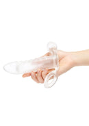 SIZE UP EXTENDER ADDS 2" VIBRATING CLEAR