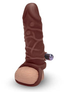 SIZE UP EXTENDER ADDS 1" VIBRATING BROWN