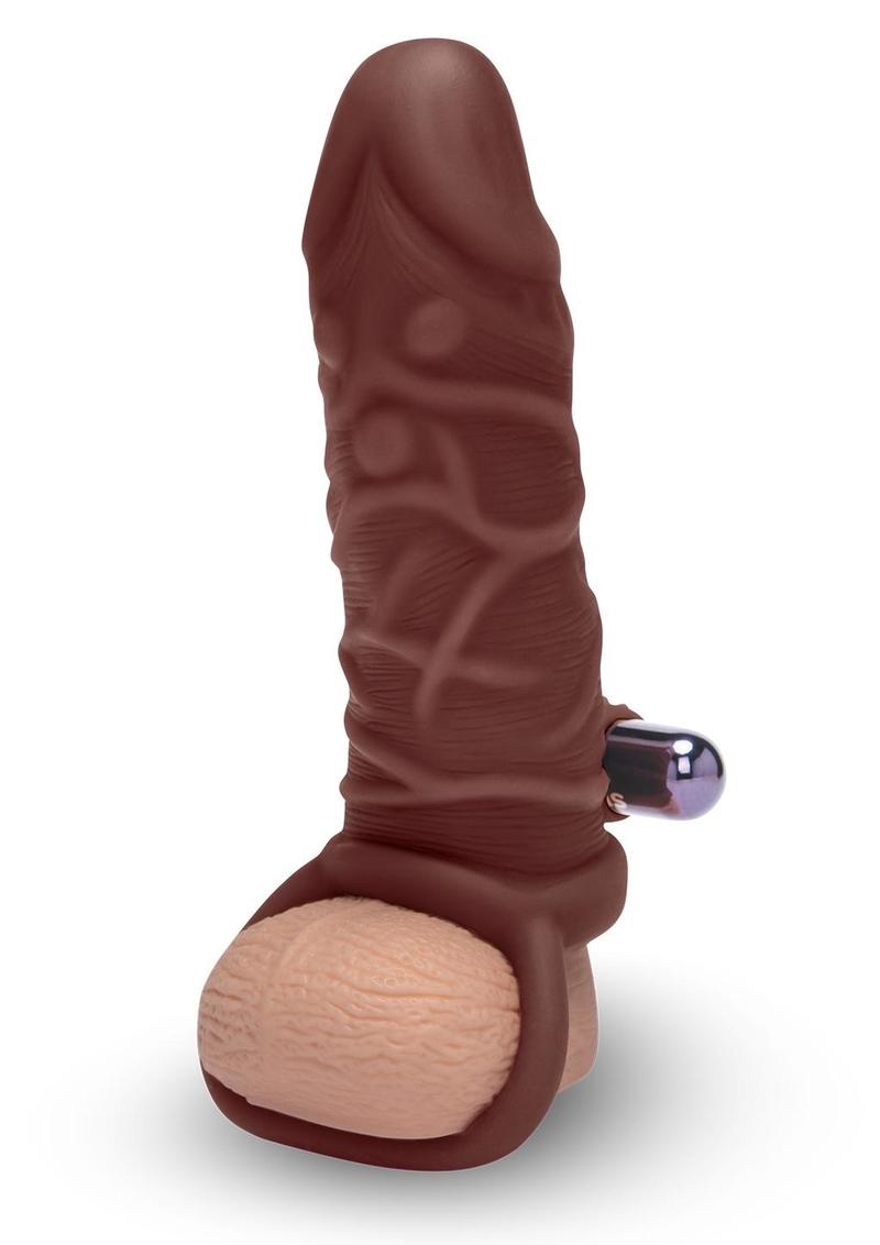 SIZE UP EXTENDER ADDS 1" VIBRATING BROWN