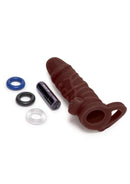 SIZE UP EXTENDER ADDS 1" VIBRATING BROWN