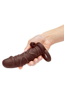 SIZE UP EXTENDER ADDS 1" VIBRATING BROWN