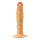 ALL AMERICAN WHOPPER 7" VIBRATING DILDO