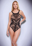 BACI DIAMONTE BODYSUIT BLACK O/S