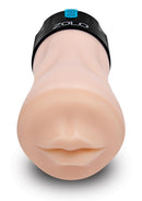 ZOLO GAWK GAWK BLOWBOT DEEP THROAT SUCKING & VIBRATING MASTURBATOR