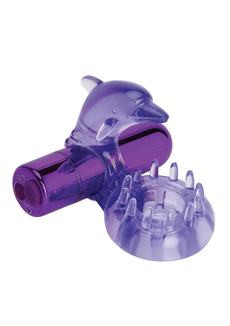 BODYWAND DOLPHIN RING PURPLE