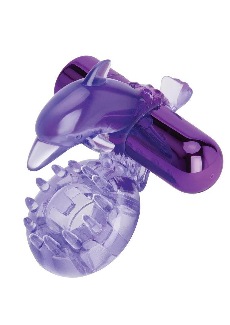 BODYWAND DOLPHIN RING PURPLE