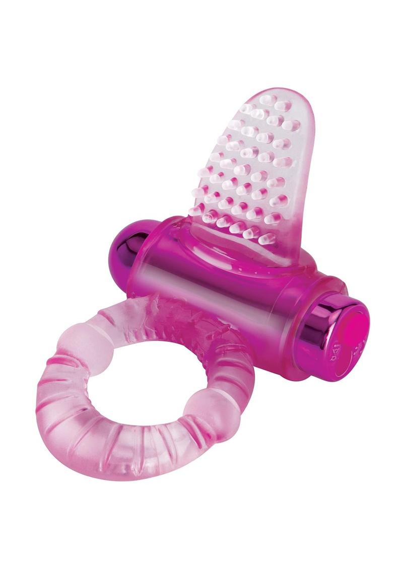 BODYWAND LICK IT PLEASURE RING PINK