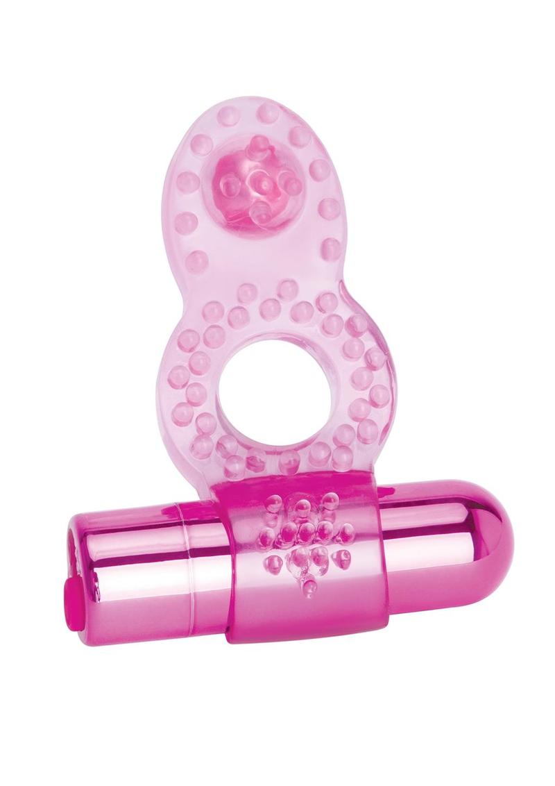 BODYWAND DELUXE ORGASM ENHANCER RING PINK