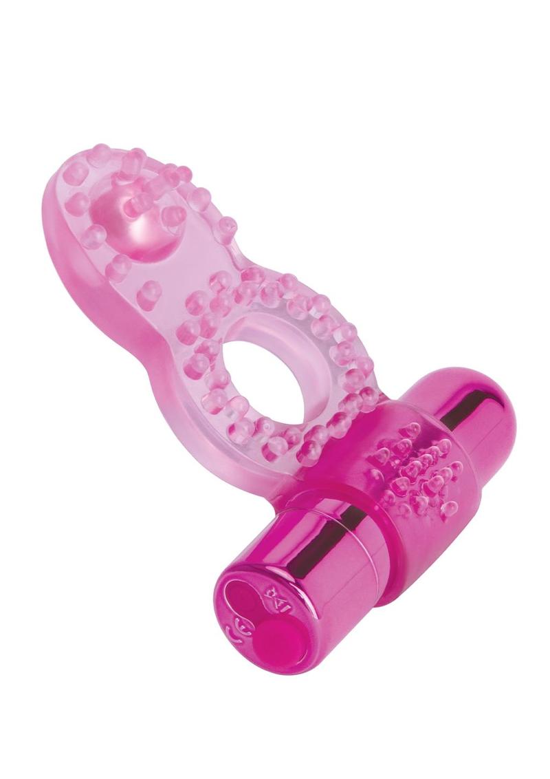 BODYWAND DELUXE ORGASM ENHANCER RING PINK