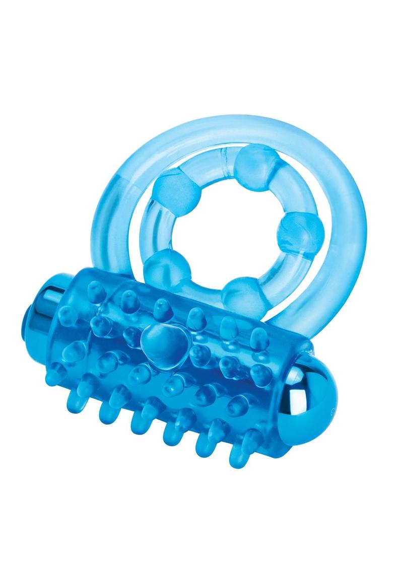 BODYWAND CLASSIC DUO RING BLUE