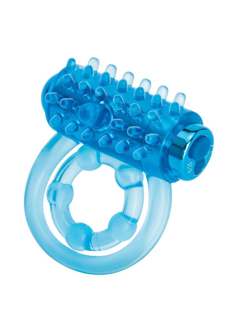 BODYWAND CLASSIC DUO RING BLUE