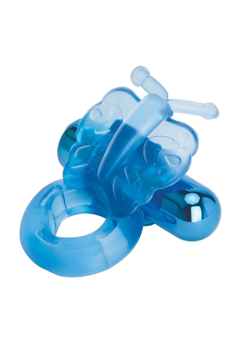 BODYWAND BUTTERFLY C RING BLUE