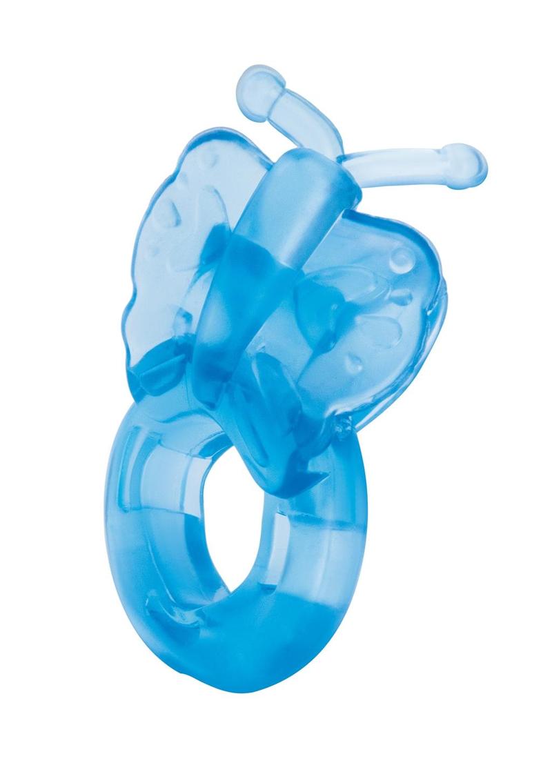 BODYWAND BUTTERFLY C RING BLUE