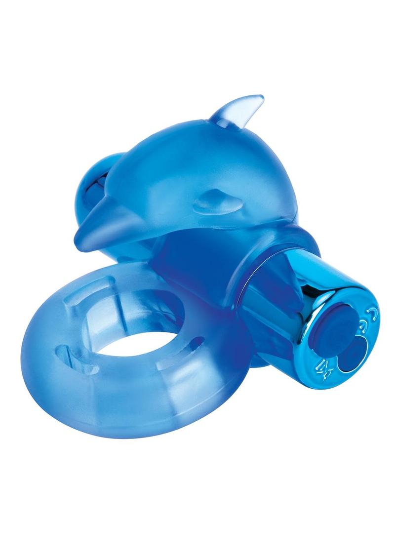 BODYWAND DANCING DOLPHIN RING BLUE